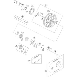 SENSOR DISCO TRASERO