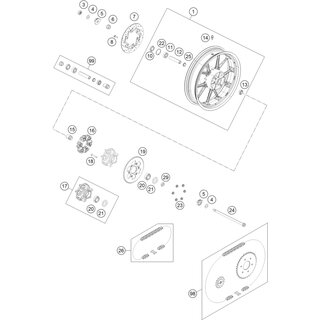 RODAMIENTO 6205