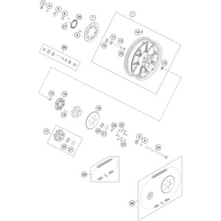 TUERCA HEXAGONAL M8 SW13