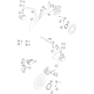 ABRAZADERA CABLE SENSOR