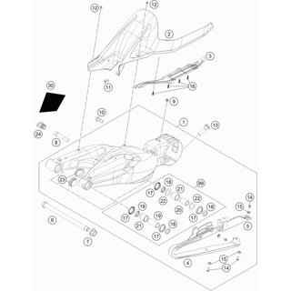 SOPORTE PROTECTOR DE SALPICADURAS