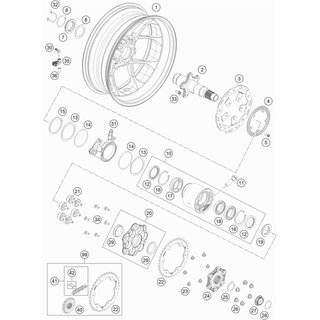 CIRCLIP DIN471-78X2.5