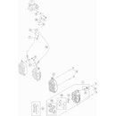 JUEGO PASTILLAS FRENO BRM10A-HH