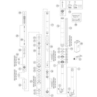 MUELLE D43.8 L465 3.6N/MM JUEGO