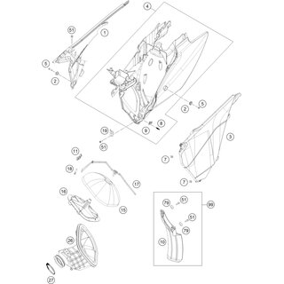 TAPA CAJA AIRE R/S SX 14