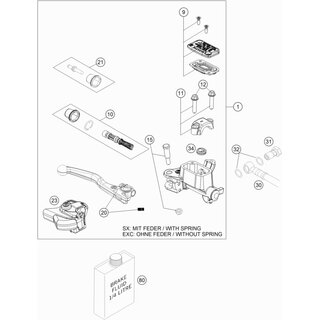 KIT REPARACIN PISTN SX 2014