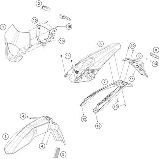 MSCARA DE GOMA