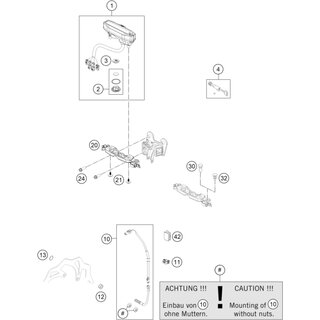 SOPORTE VELOCMETRO EXC/XCW 14