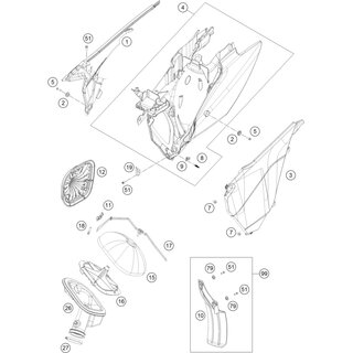 AIRFIL.BOX COV. R/S PDS EXC 14