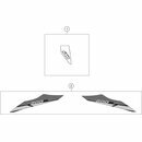 CALCOMAN�A FARO M�SCARA EXC 14