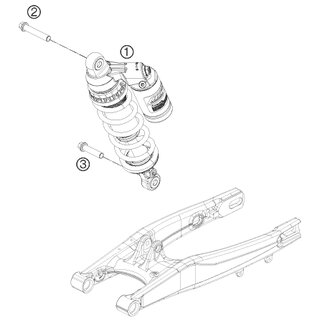 MONOAMORTIGUADOR FREERIDE 250