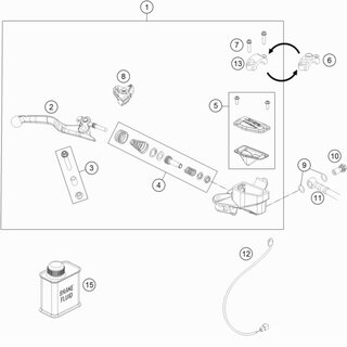 REP. SET PISTN 10MM