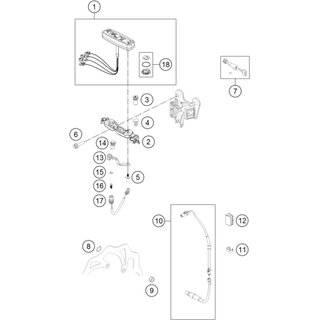 SOPORTE PARA LUZ DE CONTROL