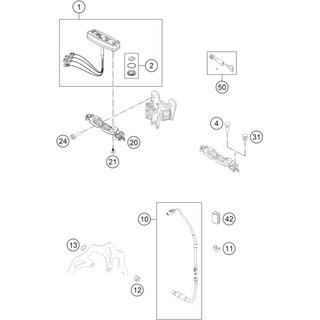 CABLE PARA VELOCMETRO