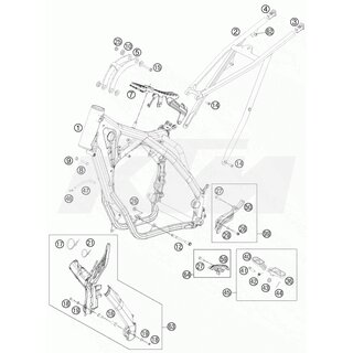 RAHMEN 548K4 ANTHRAZIT