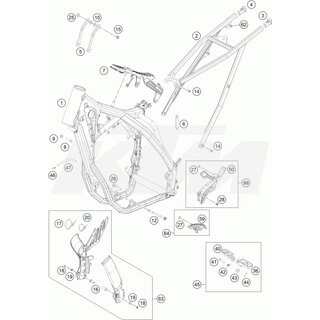 RAHMEN 775N2 ANTHRAZIT