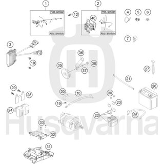 KABELSTRANG EFI VMT. USA    14