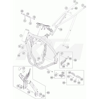 RAHMEN 781N2 ANTHRAZIT  2014