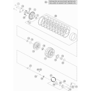 HH TORNILLO DE COLLARN M6X45 SW10