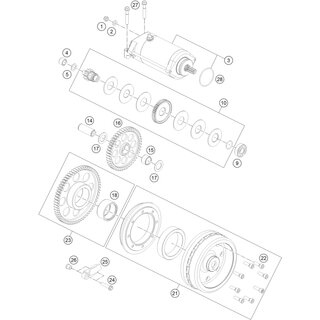 IDLER GEAR 43T