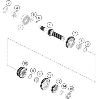 ENGRANAJE 5 TRANSMISIN