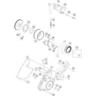 Tapa pin delantero