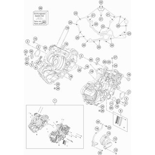 KIT JUNTAS MOTOR KPL. 1290 SD