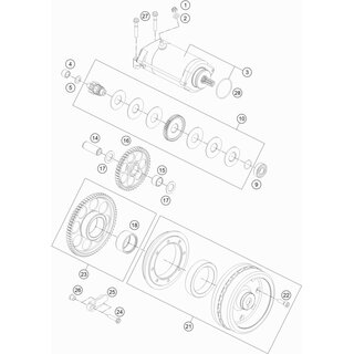 MOTOR DE ARRANQUE