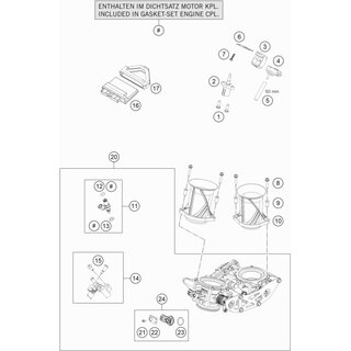 SOPORTE SENSOR DE VACO