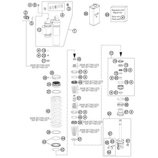 KIT DE REPARACIN 5018 PDS 08