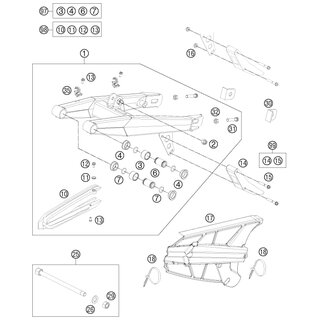 KIT PROTECTOR DE CADENA 09-14