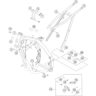 KIT DESLIZAMIENTO CADENA ABAJO MINI