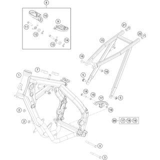 KIT DESLIZAMIENTO CADENA ABAJO 09-15