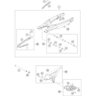 KIT REPARACIN BASCULANTE SX-F/XC-F