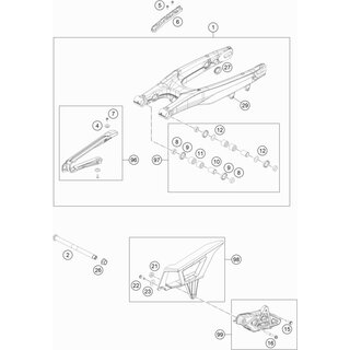 KIT GUA CADENA EXC 14-15