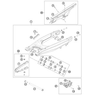 KIT PROTECCIN CADENA 690 08-14