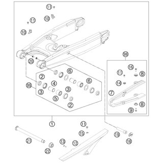 KIT PROTECTOR DE CADENA