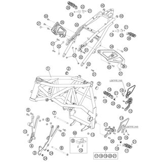 KIT DE DESLIZAMIENTO DE CADENA ABAJO