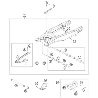 SWINGARM REP. KIT