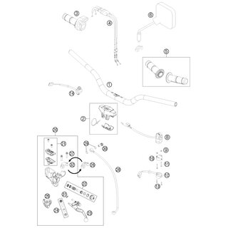 REP. SET PISTN 9,5MM