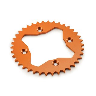 Rear Sprocket 37z Orange