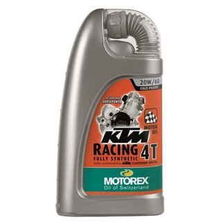 Aceite Motorex KTM Racing 4T Full Synthetic 20W/60