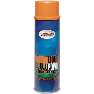 Twin Air BIO Filtro de aire en spray Filtro de aire en spray 500ml Aceite Filtro de aire en spray MX