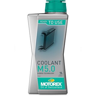 Motorex Onroad Coolant M5.0 azul 1L lquido refrigerante