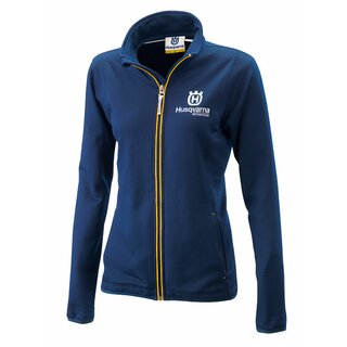 Girls Clear Logo Zip Jacket