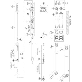 Tapn roscado M51x1,5 Zugsture cpl