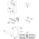 TAPA DE LA BATER�A F. VELOC�METRO