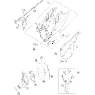 TAPA CAJA DE AIRE LS EXC