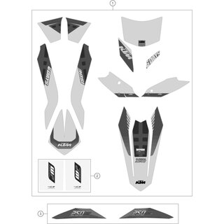 ADHESIVO PARTE TRASERA EXC SD 16