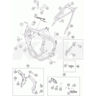 Rahmen 790P2 Schwarz